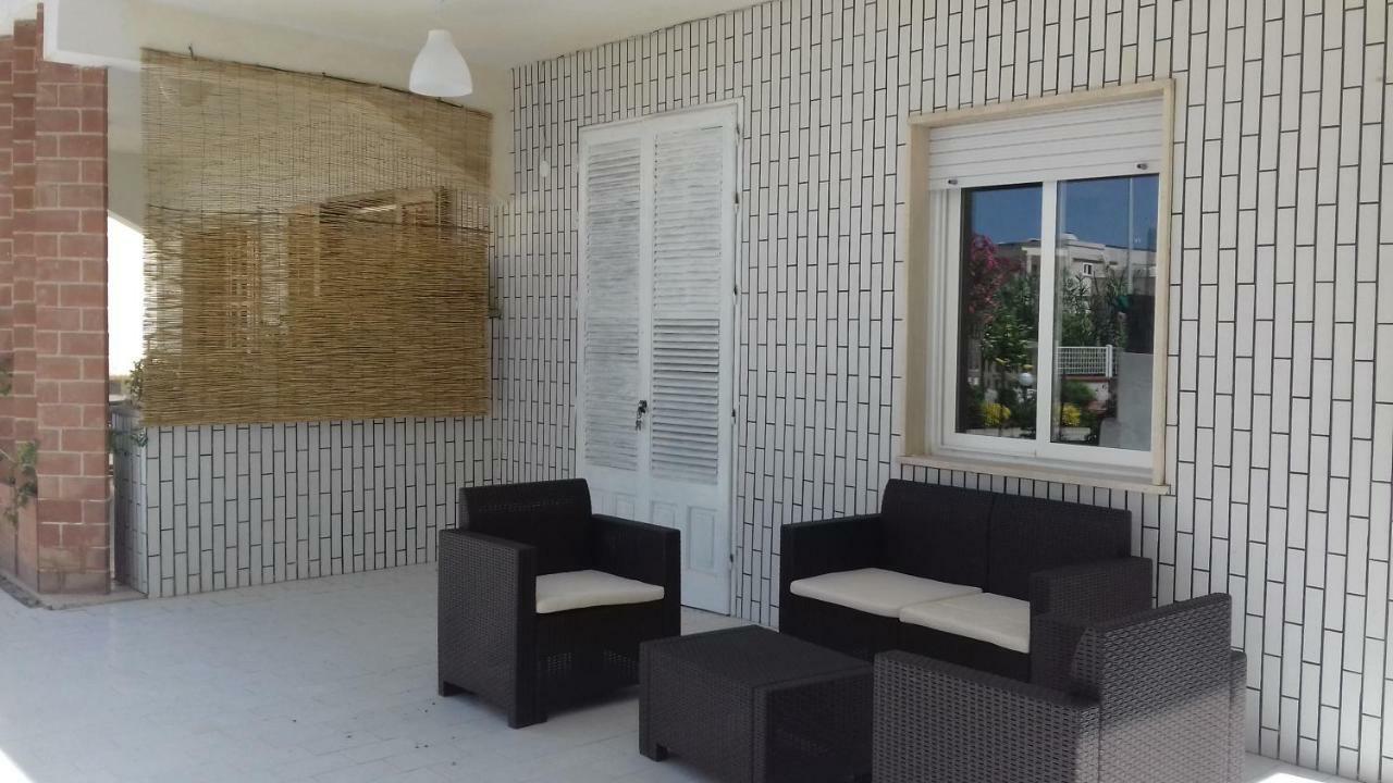 La Rosa Dei Venti Villa Alcamo Marina Bagian luar foto